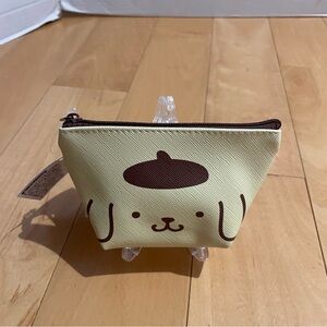 NWT sanrio pompompurin mini coin purse